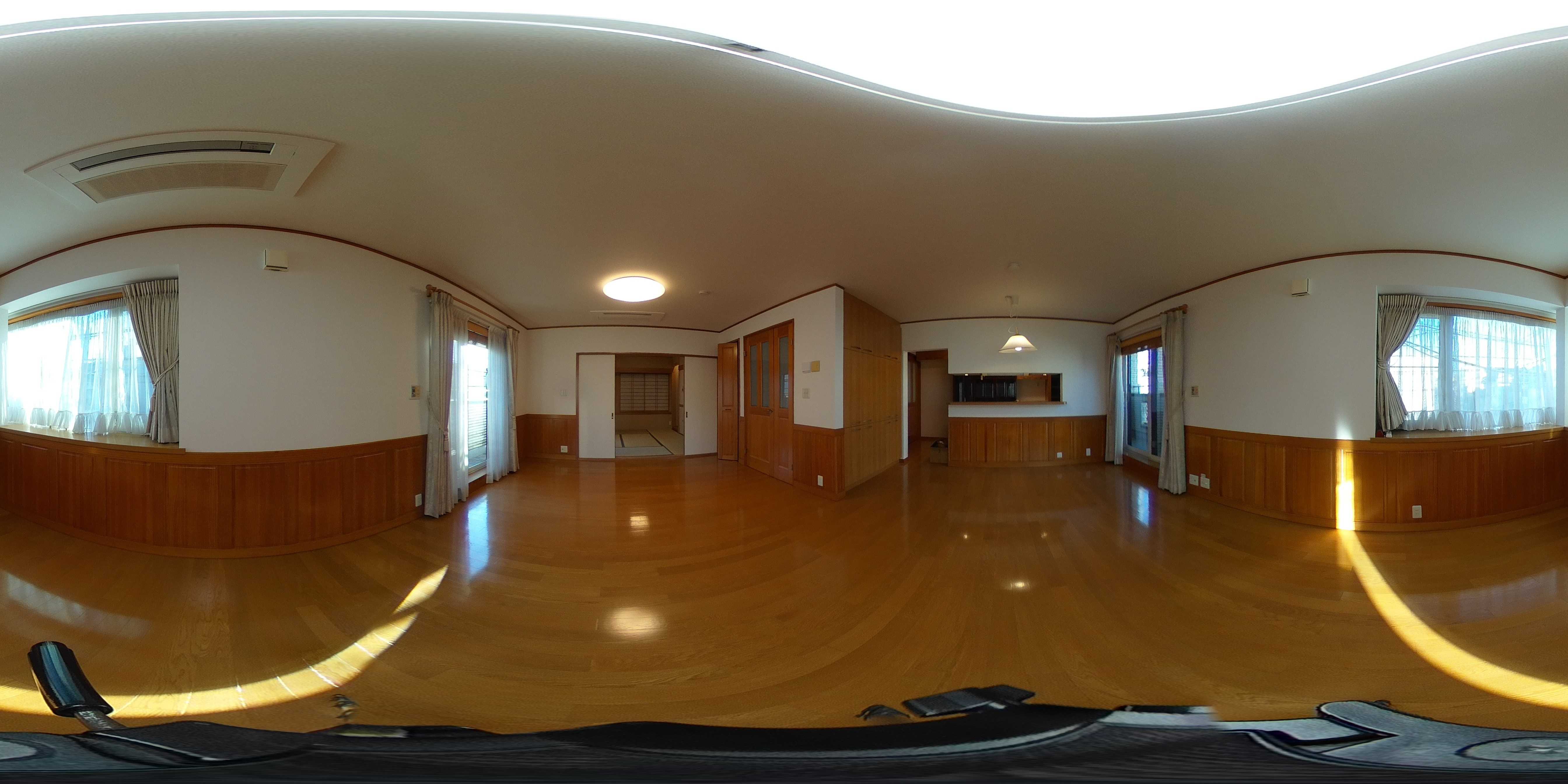 柿の木坂1丁目戸建 リビング