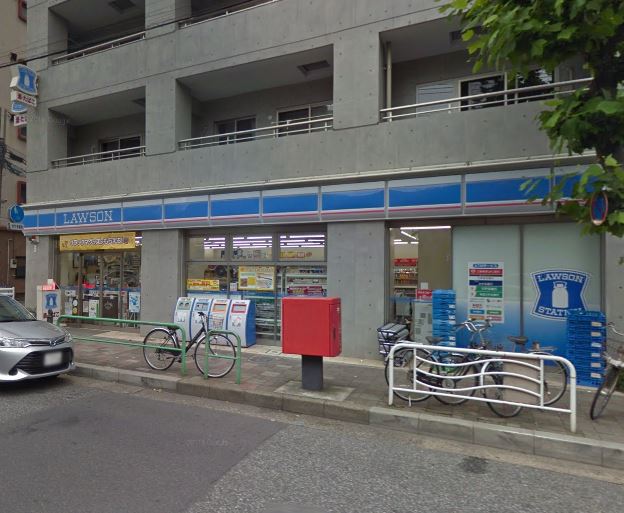 リビオメゾン新大橋 コンビニ