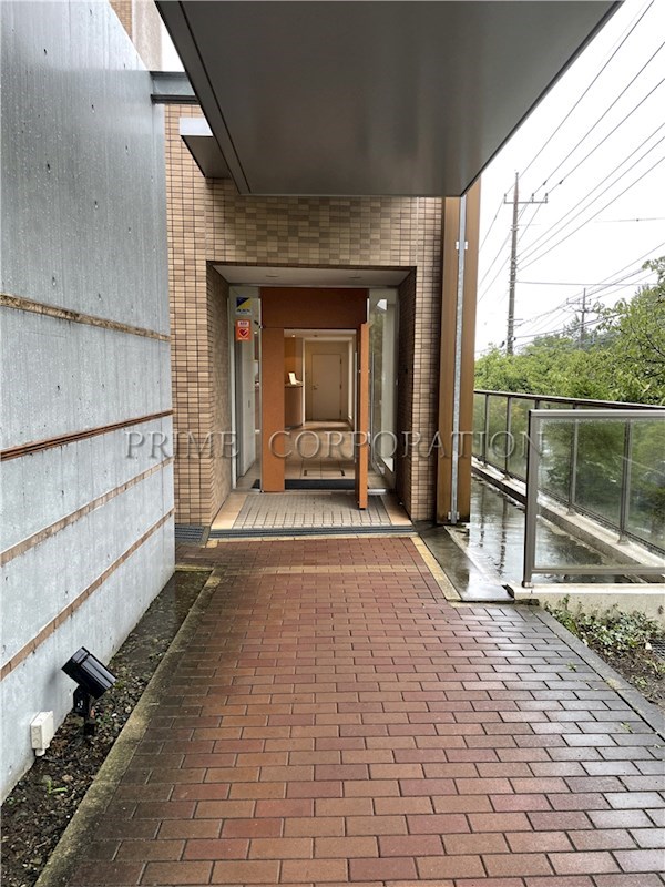 S-FORT横浜青葉台 エントランス