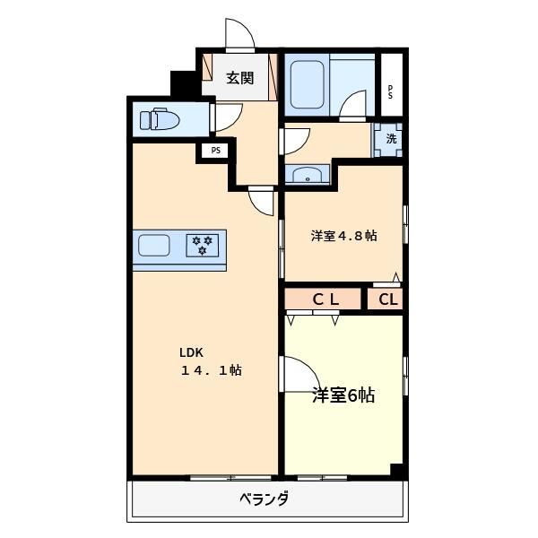 日本橋三越前アムフラット壱番館 間取り