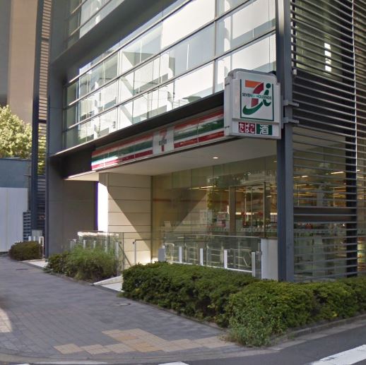 日本橋三越前アムフラット壱番館 コンビニ