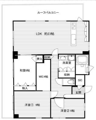グランパティオ 間取り