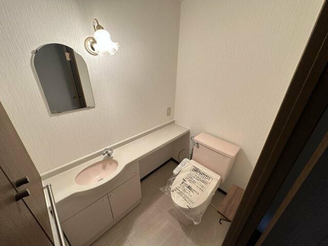 ソレイユ廣川 トイレ