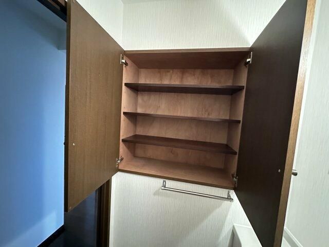 ソレイユ廣川 収納