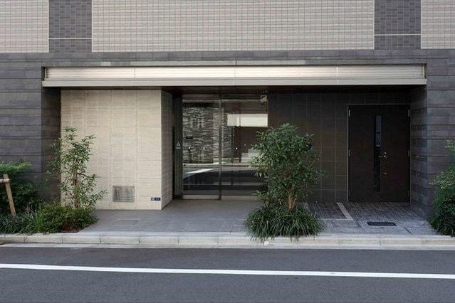 リビオメゾン日本橋久松町 エントランス