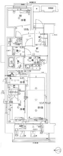 ザ・パークハウスアーバンス渋谷 間取り