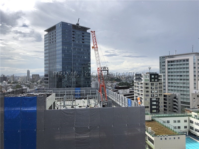 ザ・パークハウスアーバンス渋谷 眺望