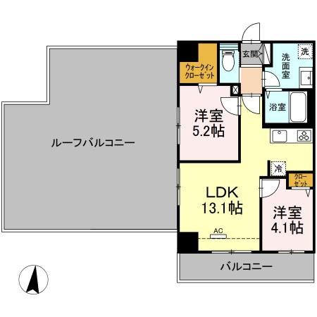 GRAND SOLEIL 間取り