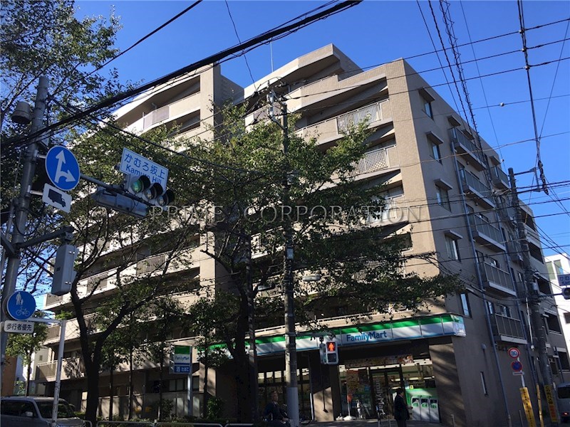 クラッサ目黒かむろ坂 外観