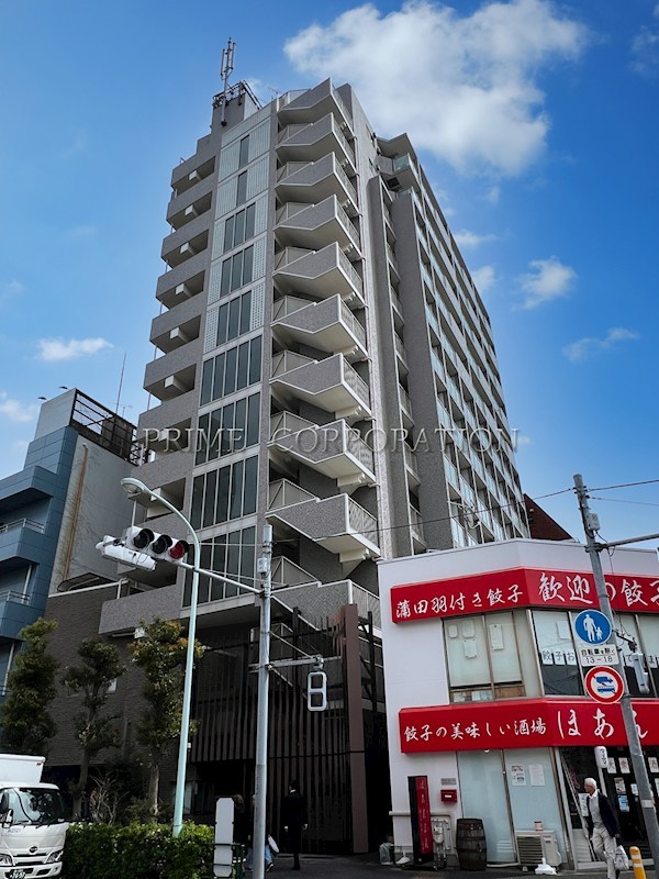 コスモリード池上 外観