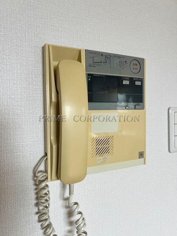 コスモリード池上 セキュリティ