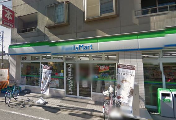 コスモリード池上 コンビニ