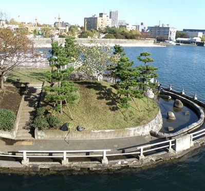 プラウドシティ越中島アクアテラス棟 公園