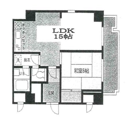三越東中野マンション 間取り