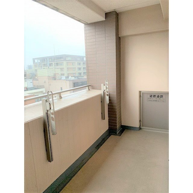 グレースレジデンス東京  ベランダ