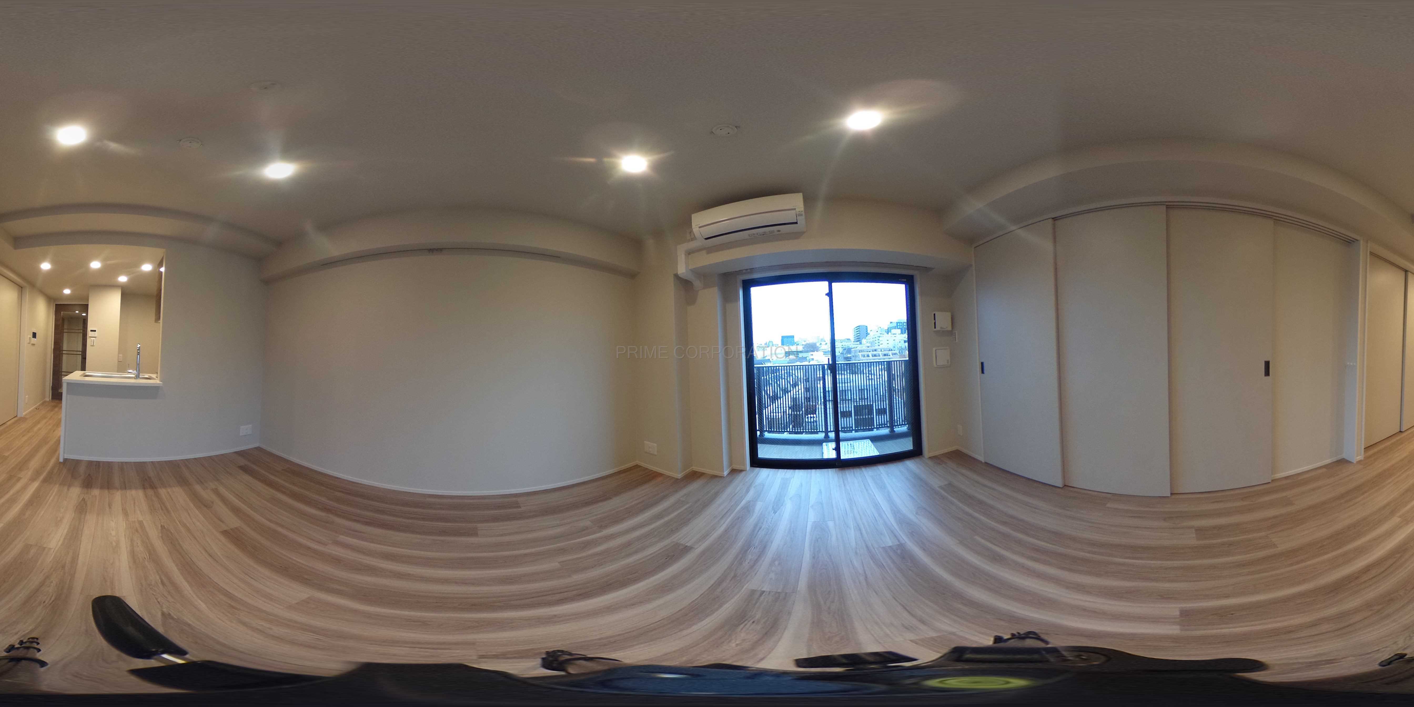 ルフォンプログレ四谷 リビング