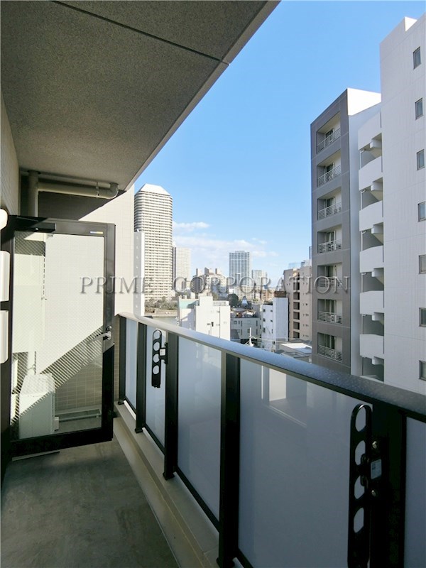 アーバネックス銀座東Ⅲ ベランダ