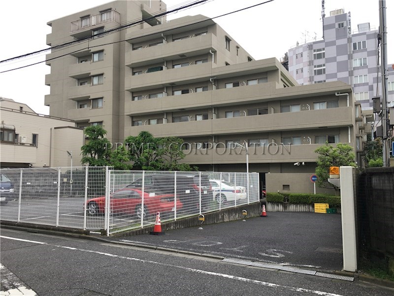 高田馬場パーク・ホームズ 外観