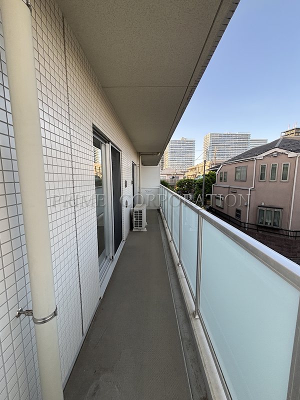 エスティメゾン高円寺  ベランダ