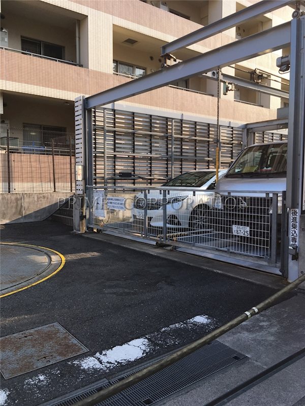パークアクシス御茶ノ水ステージ 駐車場