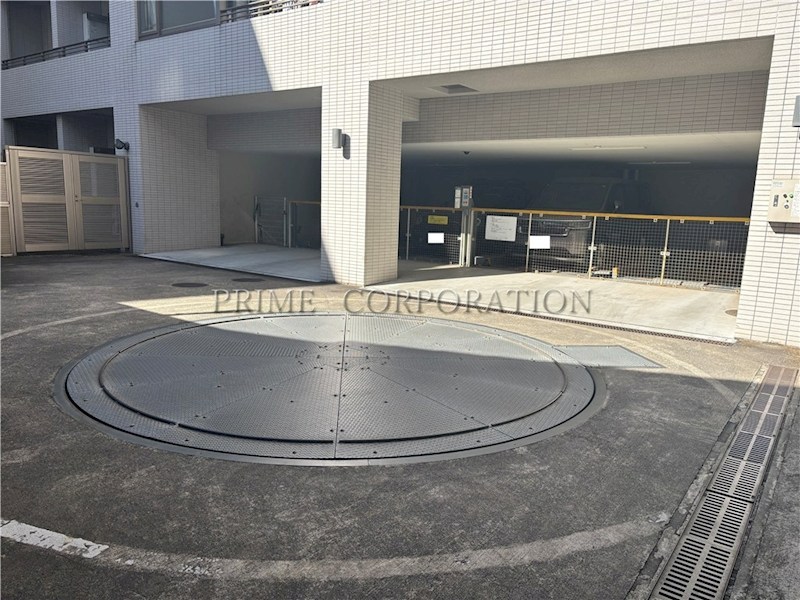 パークキューブ春日安藤坂 駐車場