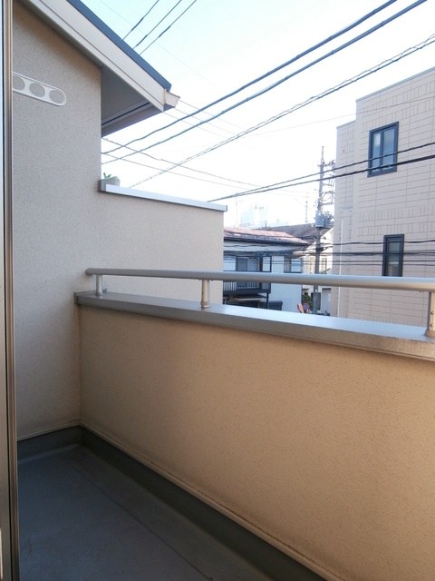 コンフォート用賀 ベランダ