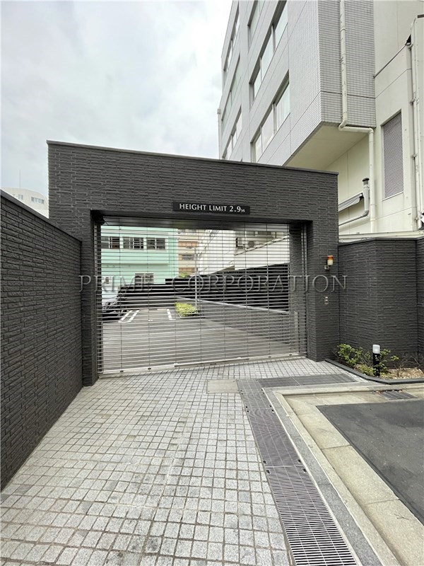 パークフラッツ渋谷神山町 駐車場