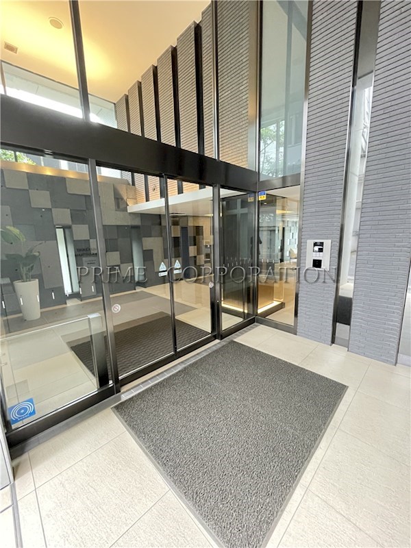 パークフラッツ渋谷神山町 エントランス