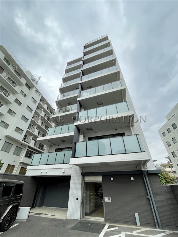 パークフラッツ渋谷神山町 外観