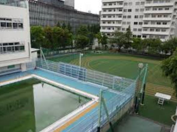 パークフラッツ渋谷神山町 小学校