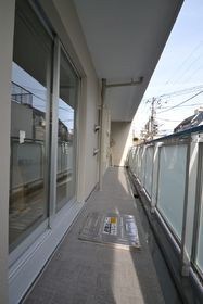 ウェスティング中野坂上 ベランダ