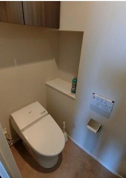 クラッシィタワー東中野 トイレ