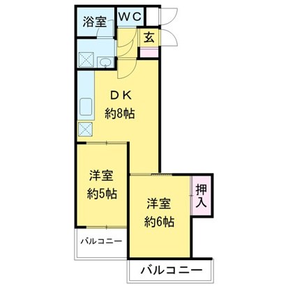 グランドブリックコート 間取り