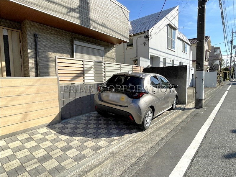 東京都世田谷区祖師谷３丁目 駐車場