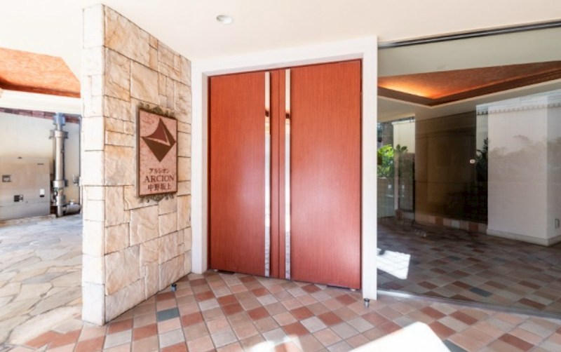 アルシオン中野坂上 エントランス