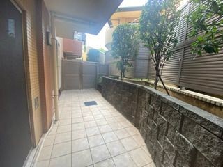 アルシオン中野坂上 ベランダ