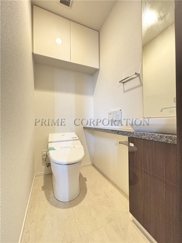 クラッシィハウス浜田山 トイレ