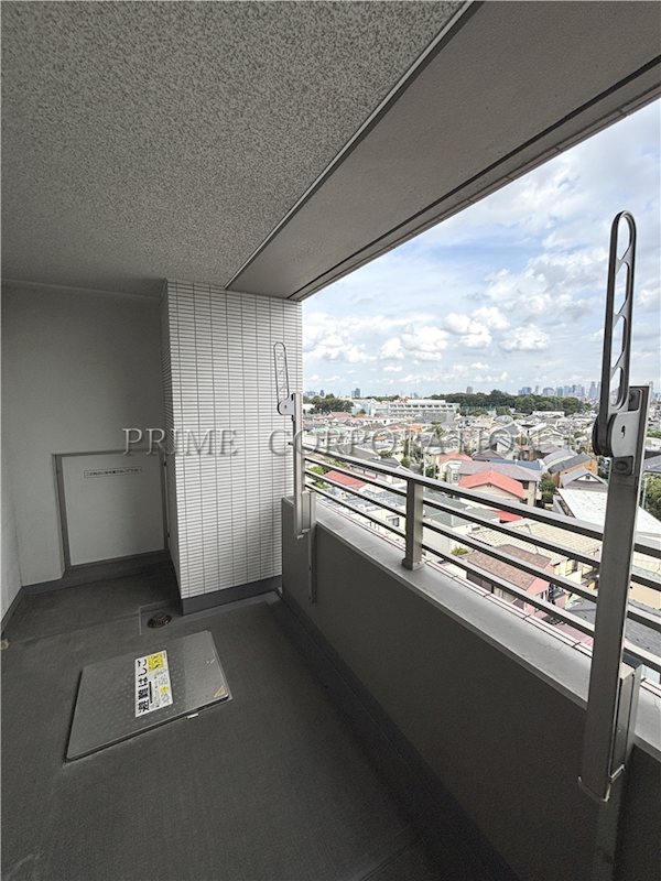 クラッシィハウス浜田山 ベランダ