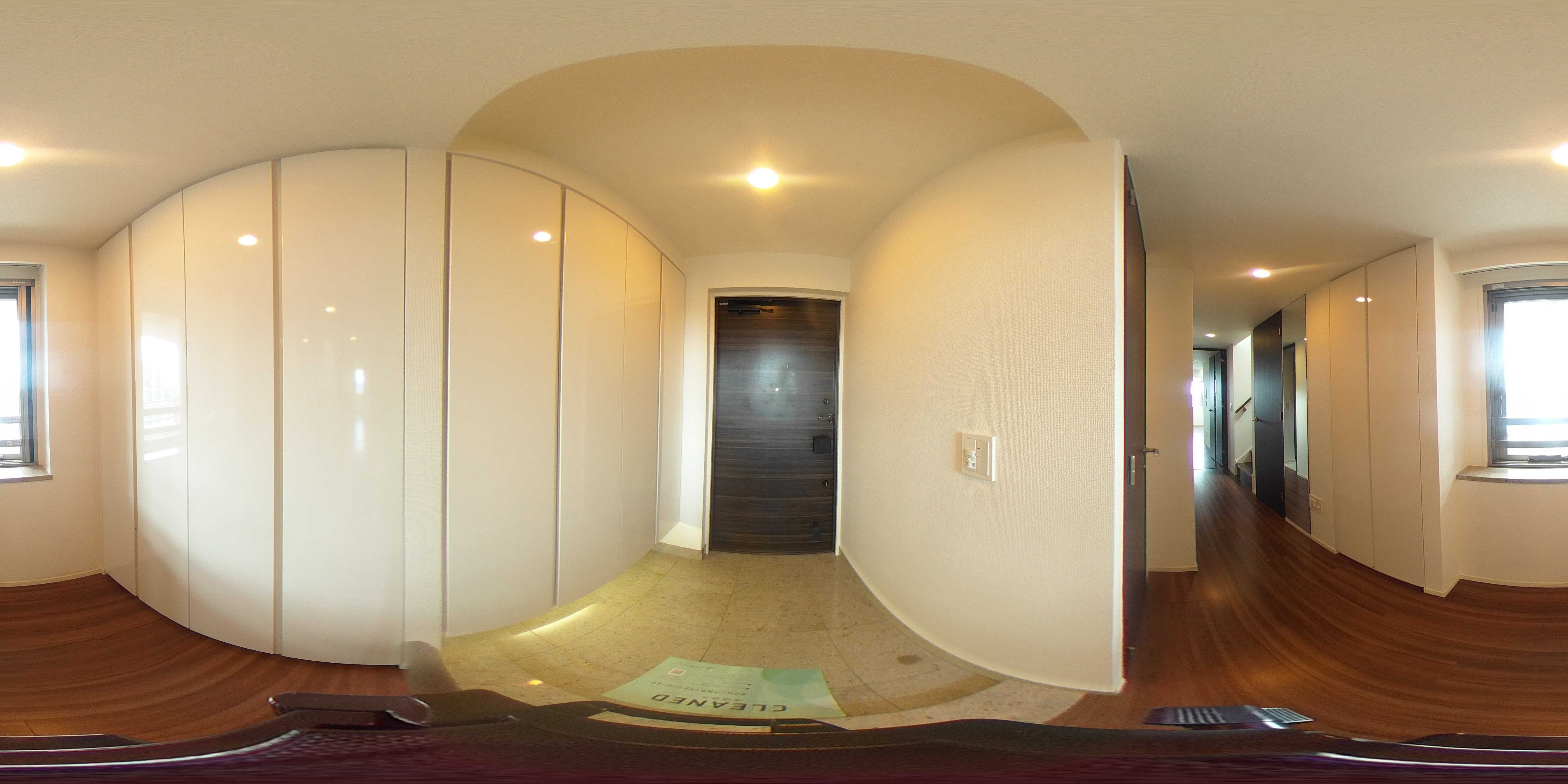 クラッシィハウス浜田山 玄関