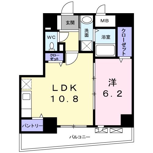 フィールドＫ 間取り
