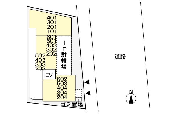 フィールドＫ 地図（共通）