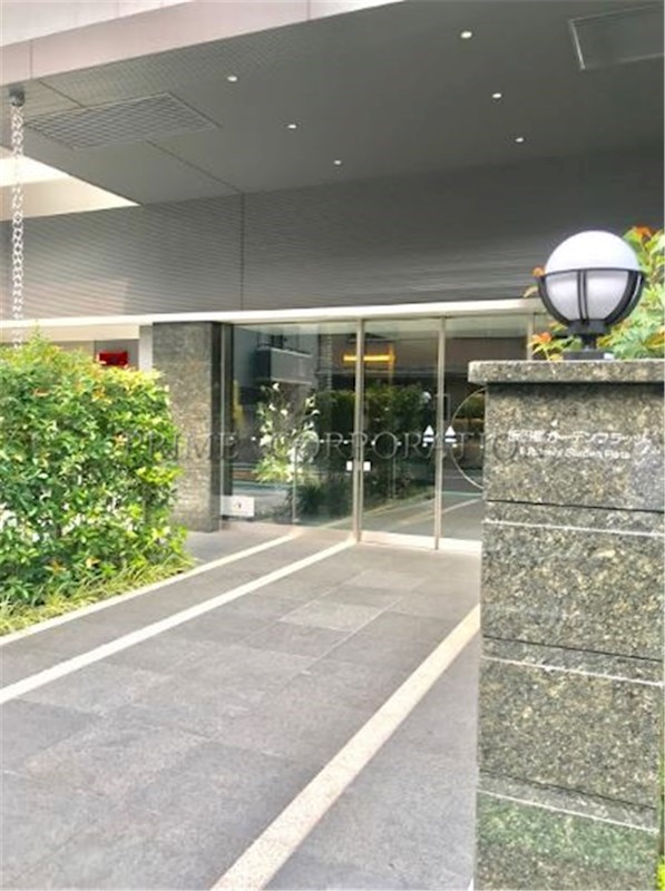 飯田橋ガーデンフラッツ   エントランス