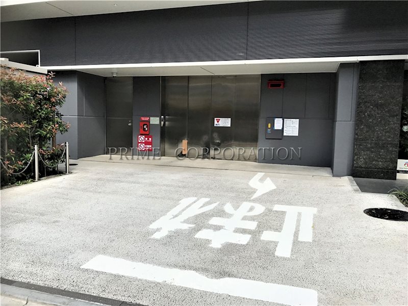 飯田橋ガーデンフラッツ   駐車場