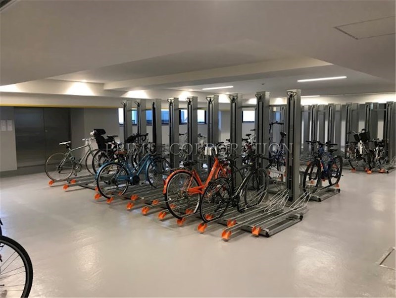 飯田橋ガーデンフラッツ   駐車場