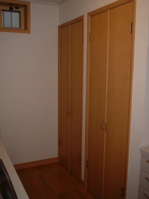 カメリアハウス 収納