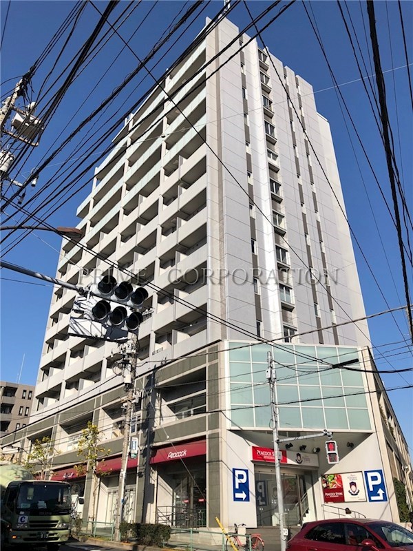 BPRレジデンス三田伊皿子坂  外観