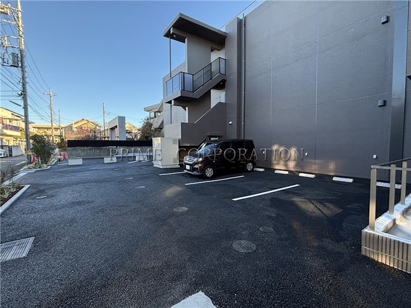 ヴェールコート世田谷砧 駐車場