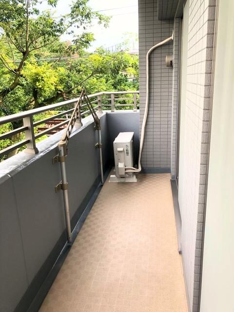 リシェ上野毛 ベランダ