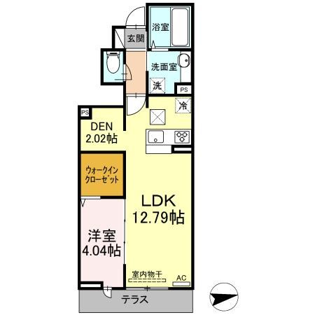 アンジュール南 間取り