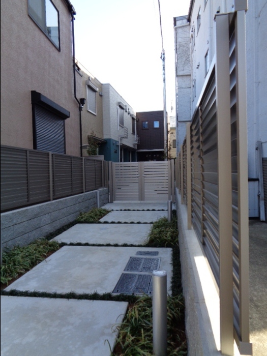 アンジュール南 エントランス